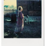 My mother, Larissa Tarkovsky, and Dak in Myasnoye. You may find a lot of similarities of these pictures with Gorkachov's dreams in Nostalgia.