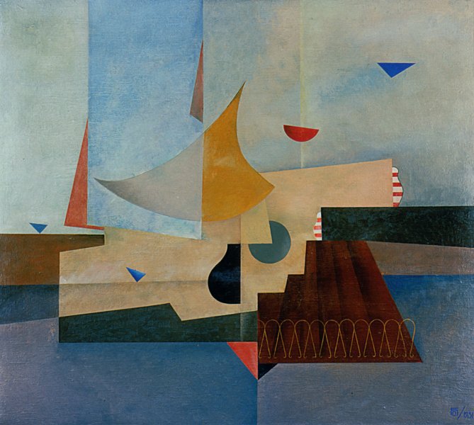 OTTO HOFMANN, Komposition, 1931