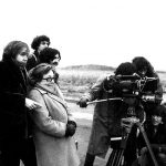 « Que le monde aille à sa perte » par Marguerite Duras Marguerite Duras sur le tournage du film