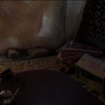 Erfoud, route de Rissani, été 2004 – Maroc