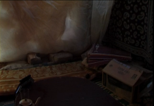 Erfoud, route de Rissani, été 2004 – Maroc