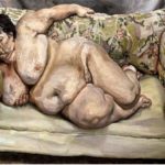 Cà n’est guère la vie çà, madame ! (Réflexion sur le réalisme) Lucian Freud : cadre d'une société de prévoyance sociale endormie (1995)