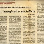 Les écrivains du Parti socialistes