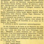 Un été. (Suite et fin).