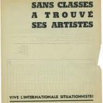 L’Internationale Situationniste, La Nausée, J. Vidal, J. Dubuffet, M. Duchamp, P.K. Dick.