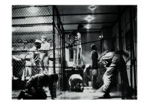 Le tournage de The Brig