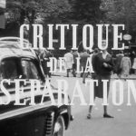 Critique de la séparation