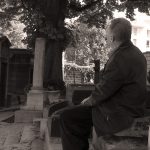 L’après-midi près du tombeau de Falconetti / Afternoon Near the Tomb of Falconetti