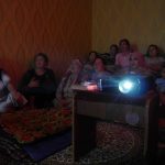 Retour du film Djamilia au Kirghizstan : notes autour de la projection aux femmes filmées