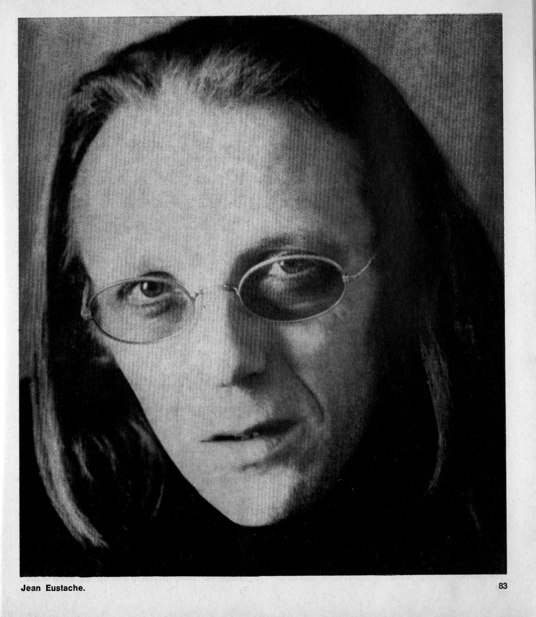 Entretien avec Jean Eustache Dérives