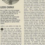 Lettre à une actrice de 20 ans