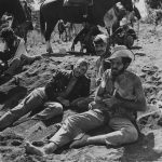 La Première charge à la machette