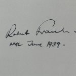 Deux ou trois jours à New York avec Robert Frank