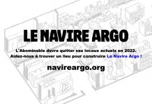 Manifeste du Navire Argo