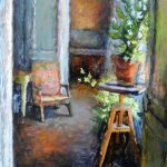 La place que l’on occupe – Un fauteuil de peinture –