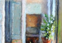 La place que l’on occupe – Un fauteuil de peinture –