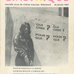 Editorial en forme de manifeste