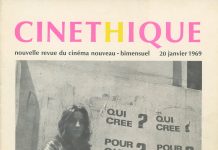 Editorial en forme de manifeste