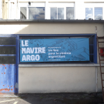 Fabriquer la salle de projection du Navire Argo