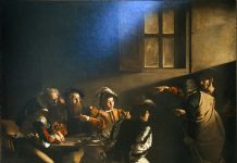 La lumière de Caravage