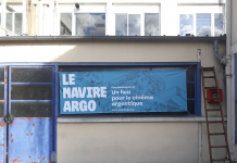 Fabriquer la salle de projection du Navire Argo